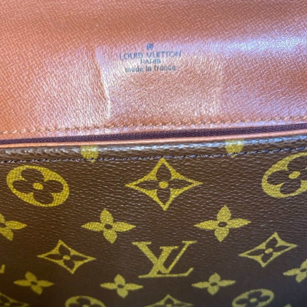90s vtg Louis Vuitton Chantilly Crossbody • France - Picture 9 of 15